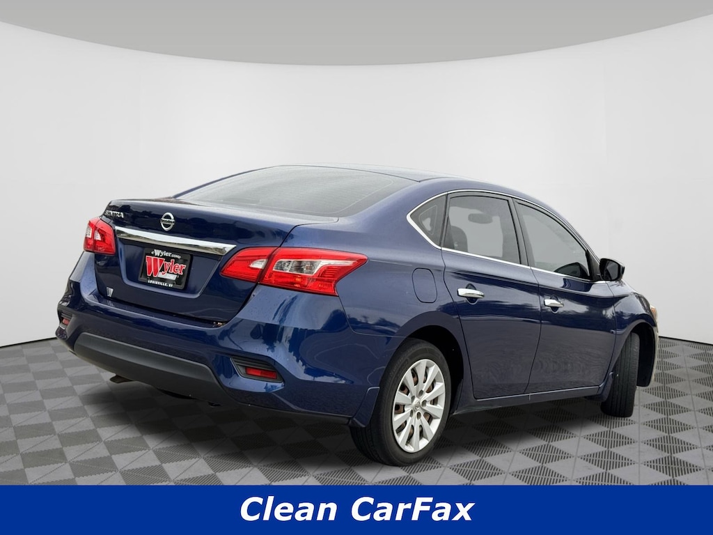 Used 2017 Nissan Sentra S CVT Sedan