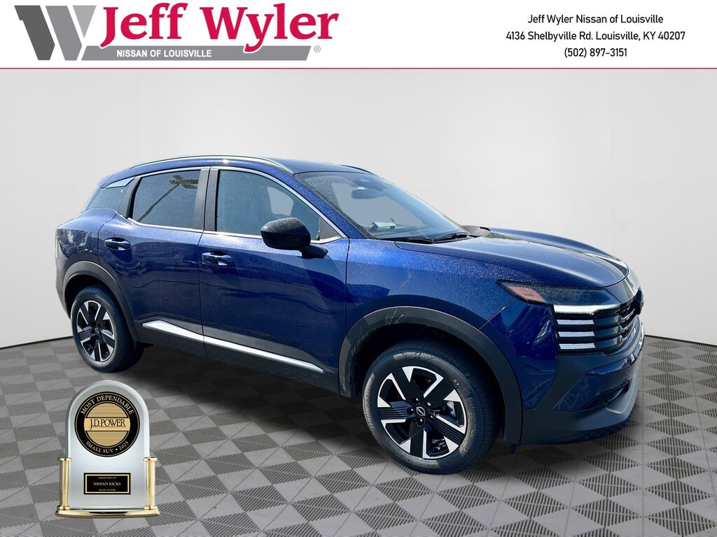 New 2026 Nissan Kicks SV SUV