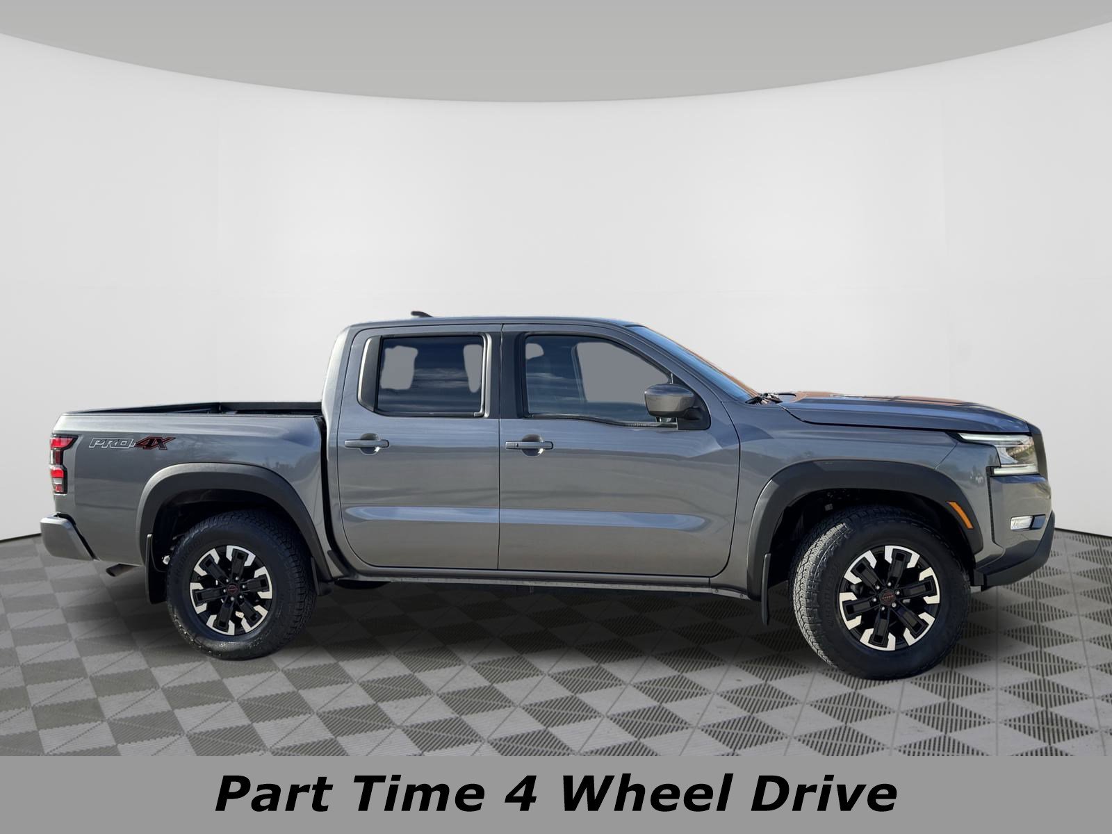 Certified 2024 Nissan Frontier PRO-4X with VIN 1N6ED1EK3RN665076 for sale in Louisville, KY
