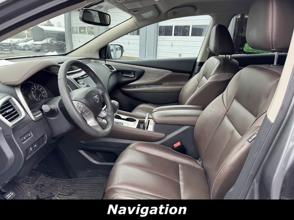 Used 2017 Nissan Murano 2017.5 FWD SL SUV