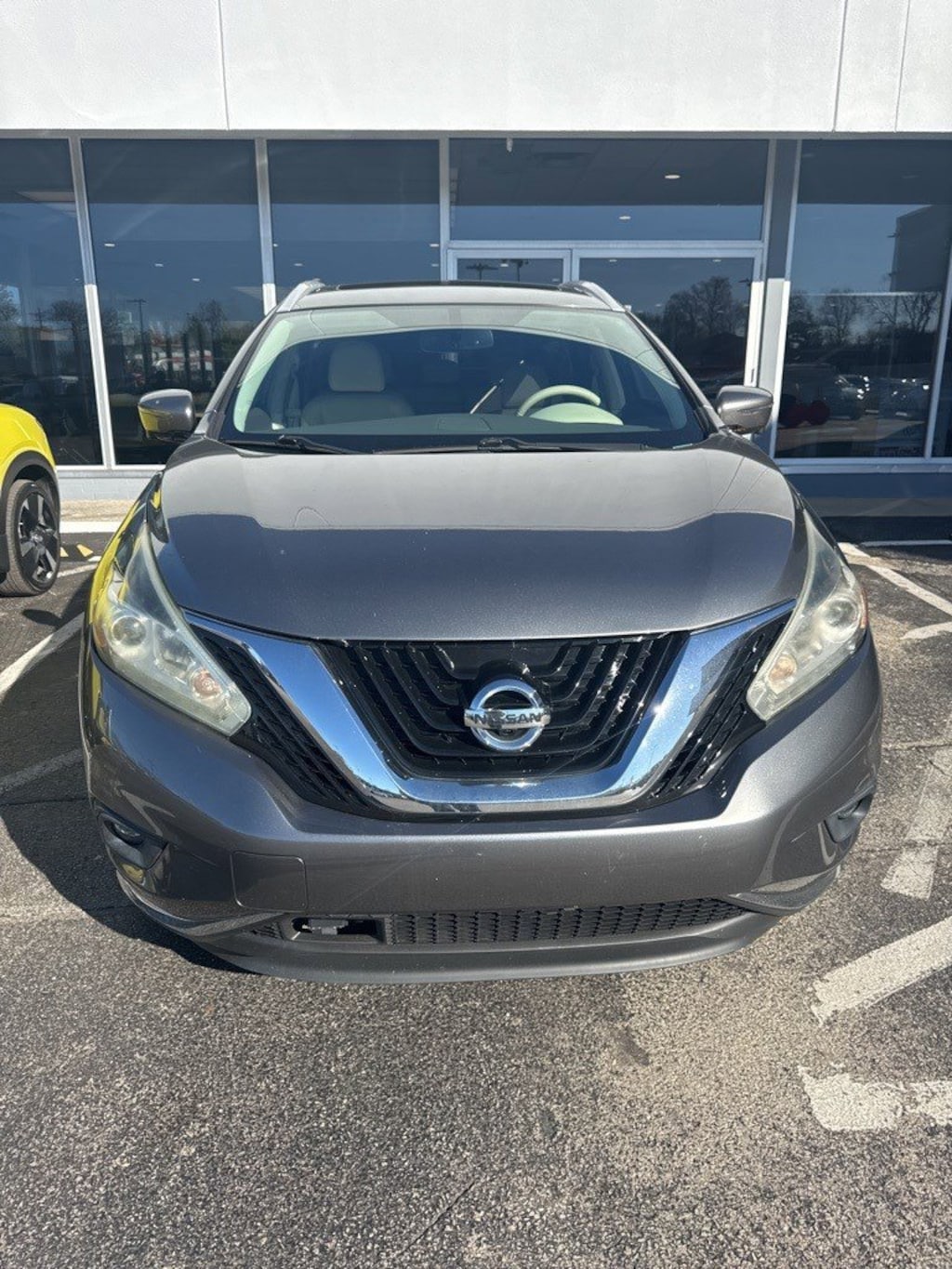Used 2016 Nissan Murano AWD 4dr Platinum SUV