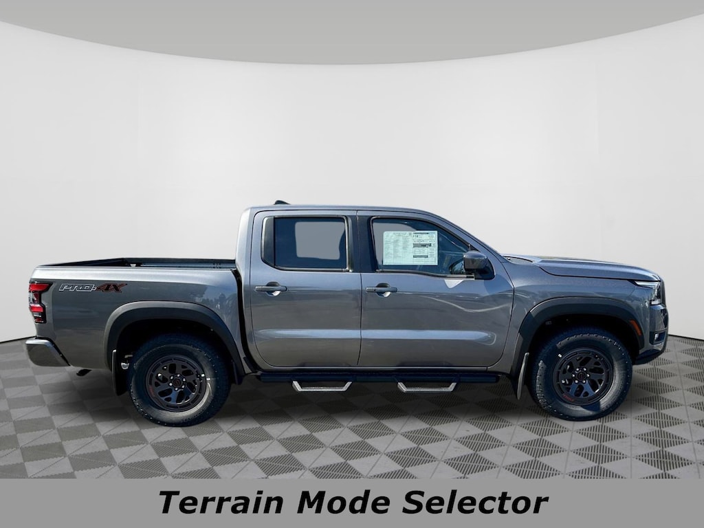 Certified 2026 Nissan Frontier Crew Cab 4x4 PRO-4X Truck Crew Cab
