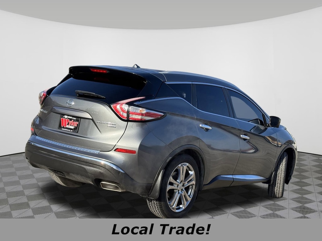 Used 2016 Nissan Murano AWD 4dr Platinum SUV