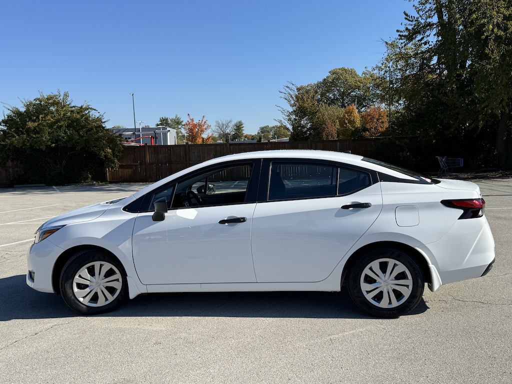 Used 2025 Nissan Versa S CVT Sedan