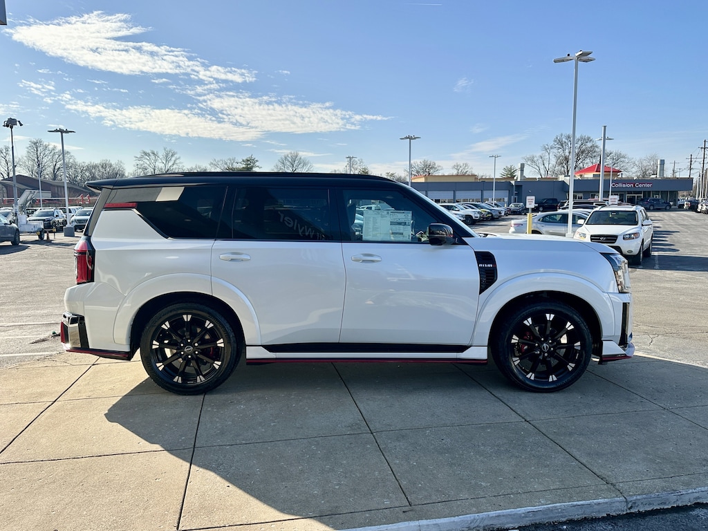 New 2026 Nissan Armada NISMO SUV