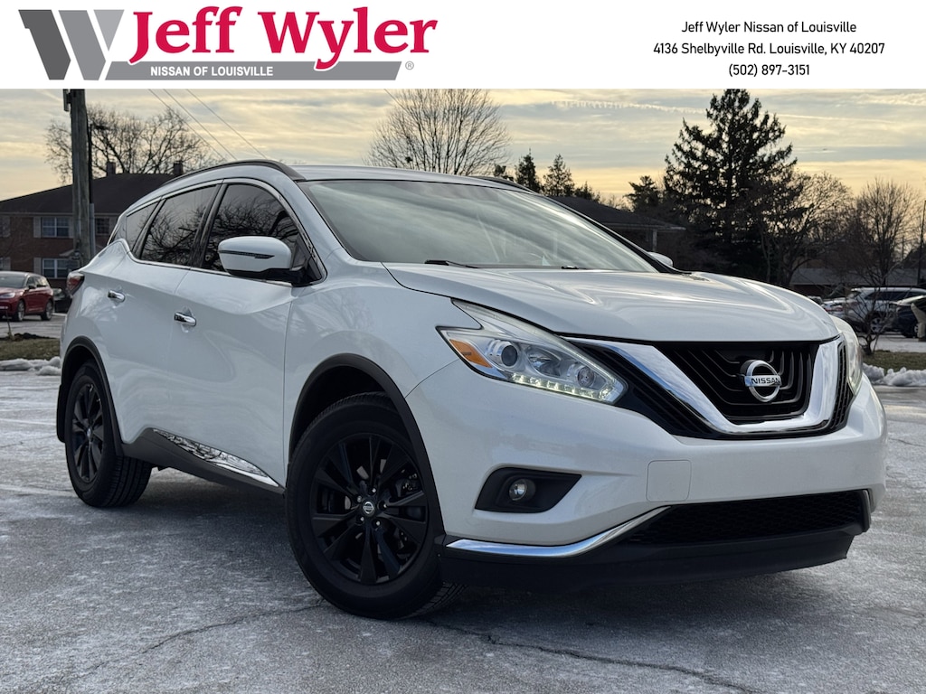 Used 2016 Nissan Murano AWD 4dr SV SUV