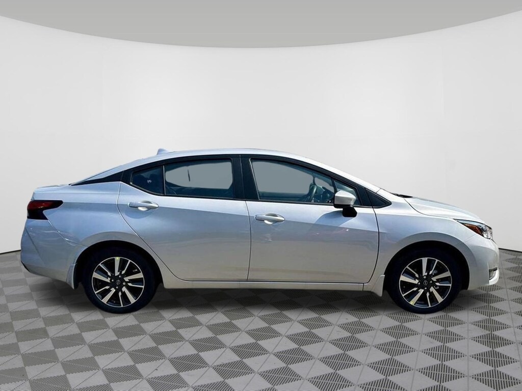 Certified 2025 Nissan Versa SV CVT Sedan