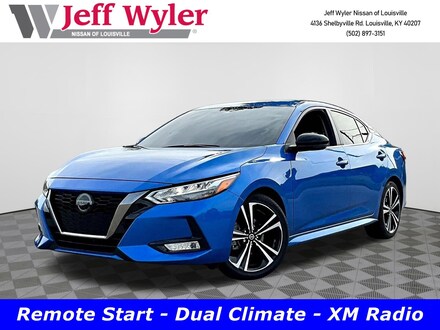 2023 Nissan Sentra SR CVT Sedan