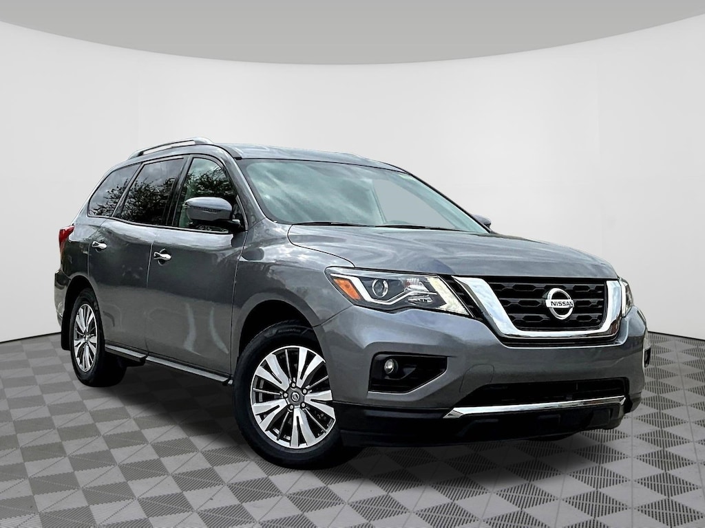 Used 2019 Nissan Pathfinder 4x4 SL SUV