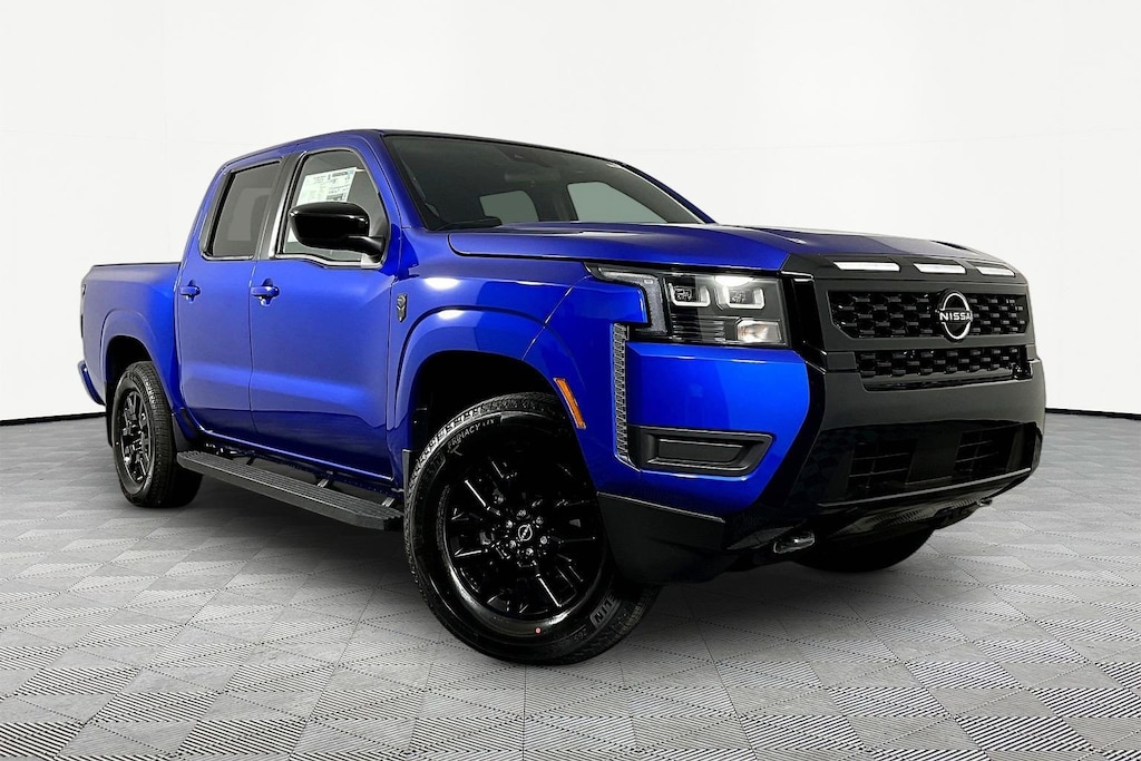 New 2026 Nissan Frontier SV Truck Crew Cab