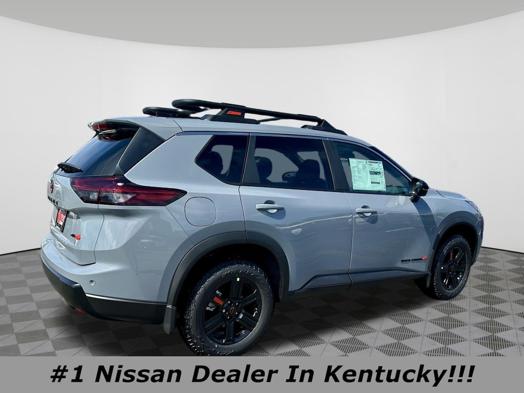 New 2026 Nissan Rogue Rock Creek SUV