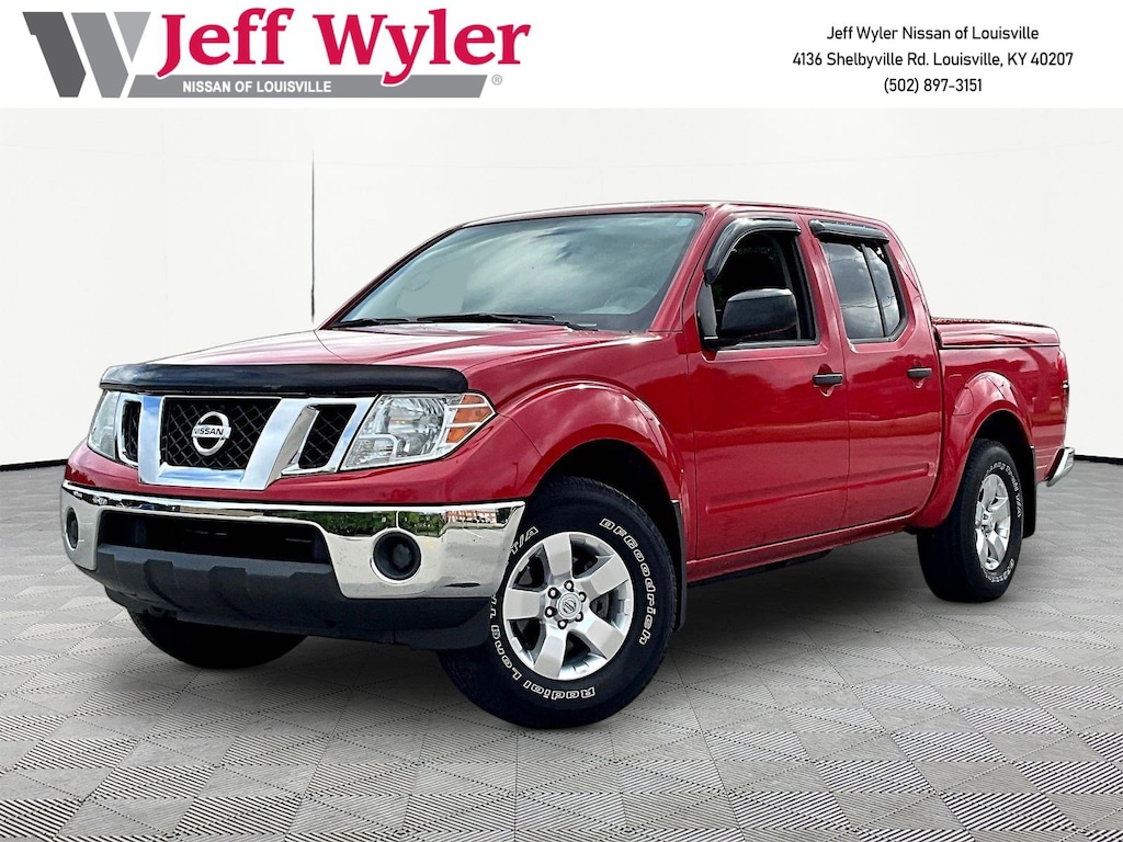 Used 2011 Nissan Frontier 4WD Crew Cab SWB Auto SV Truck Crew Cab