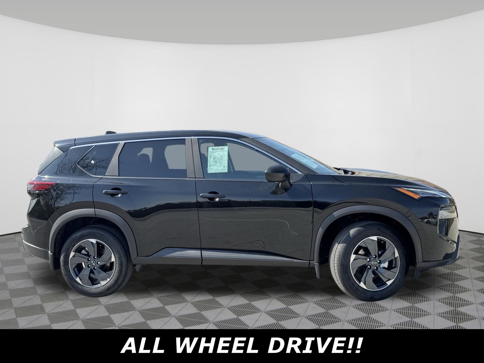 Certified 2025 Nissan Rogue SV with VIN 5N1BT3BB8SC672420 for sale in Louisville, KY