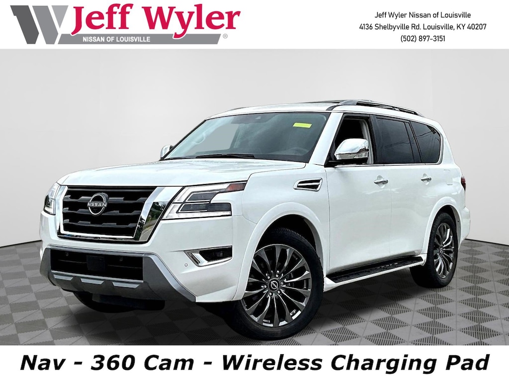 Used 2023 Nissan Armada 4x4 Platinum SUV