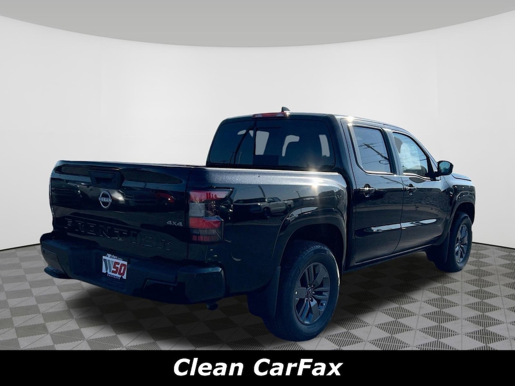 Certified 2025 Nissan Frontier Crew Cab 4x4 SV Truck Crew Cab