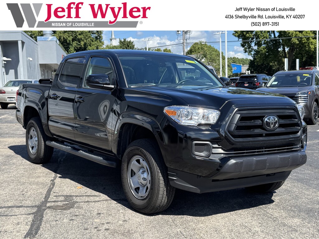 Used 2023 Toyota Tacoma 4WD SR Double Cab 5 Bed V6 AT Truck Double Cab