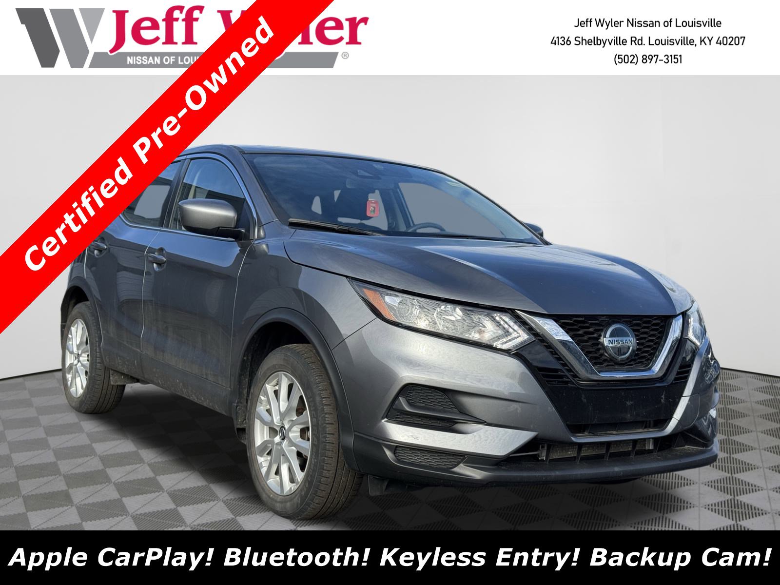 2022 Nissan Rogue Sport S's photo