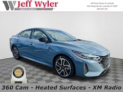 2025 Nissan Sentra SR Sedan