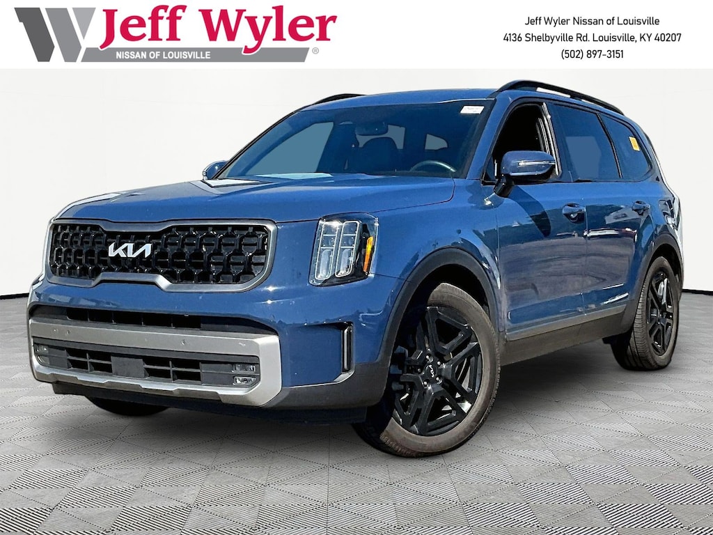 Used 2023 Kia Telluride SX X-Line AWD SUV