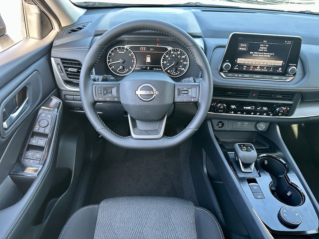 New 2026 Nissan Rogue SV SUV