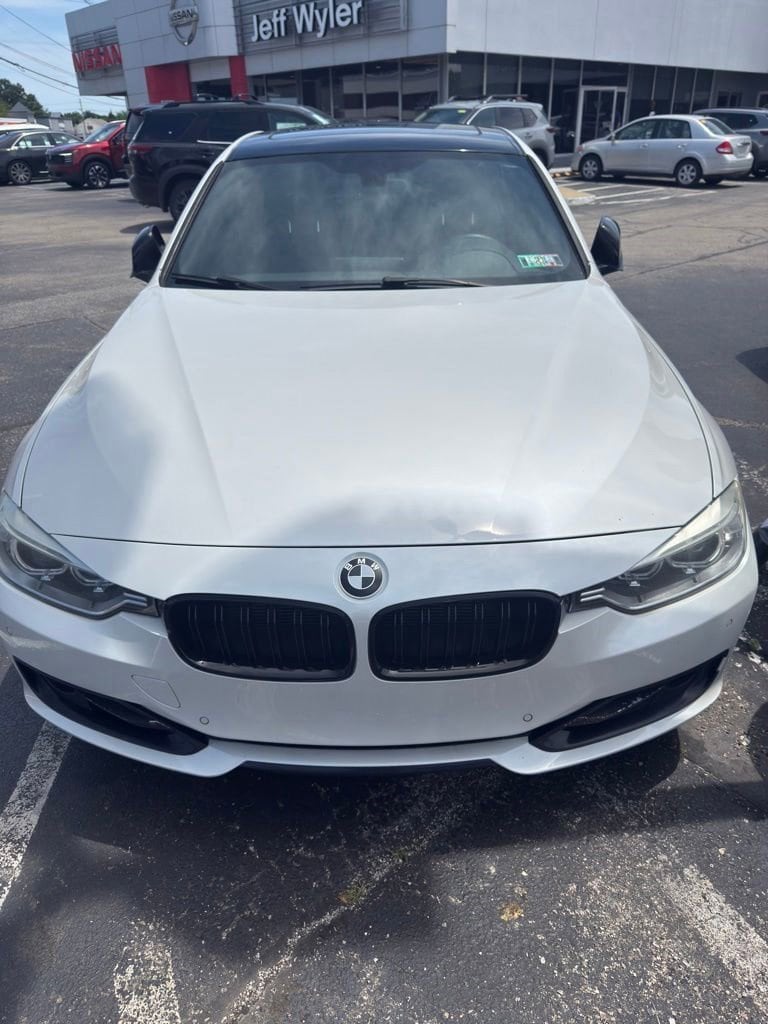 Used 2014 BMW 3 Series 335i with VIN WBA3A9C51EF478421 for sale in Saint Matthews, KY