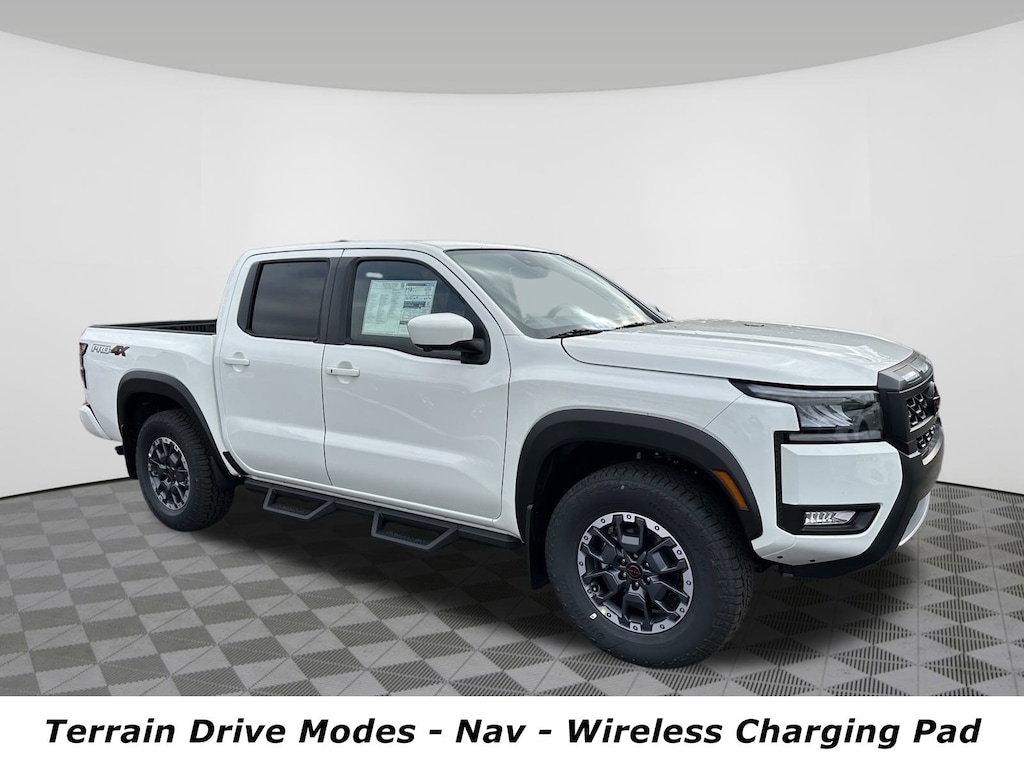 New 2026 Nissan Frontier PRO-4X Truck Crew Cab