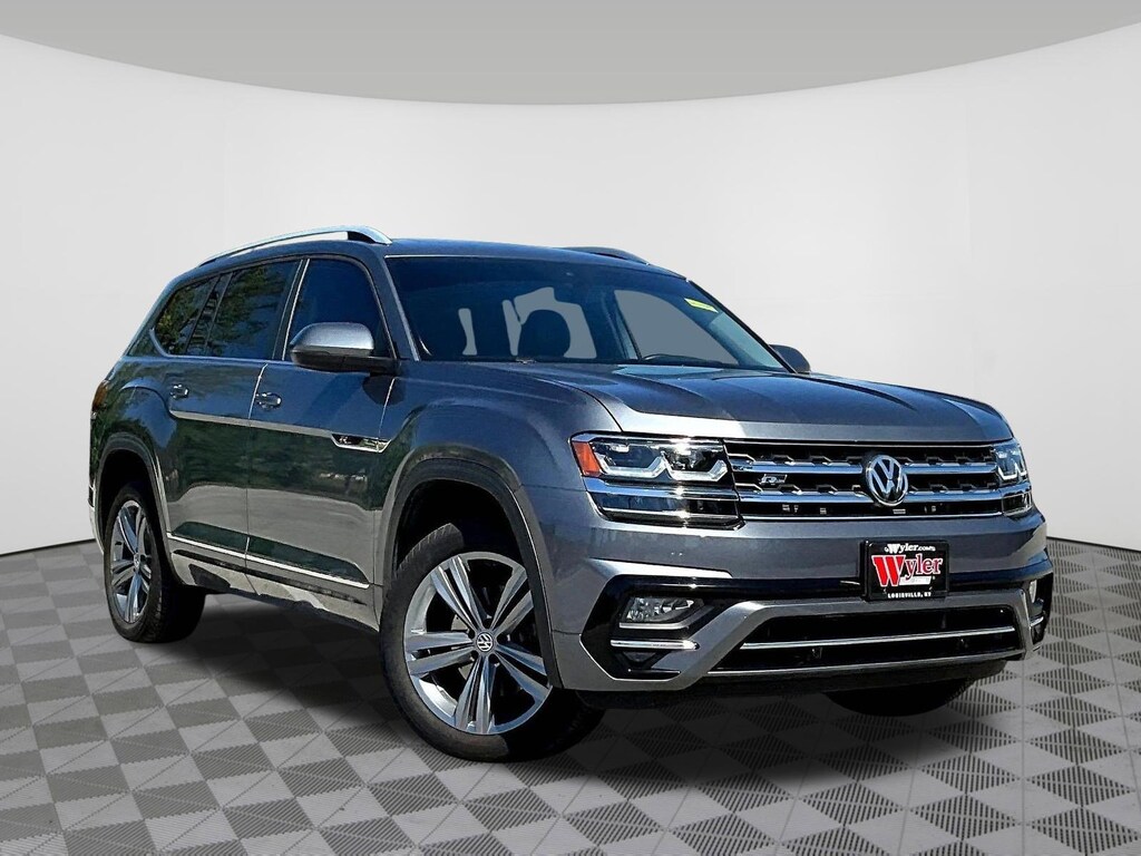 Used 2019 Volkswagen Atlas 3.6L V6 SEL R-Line 4MOTION SUV