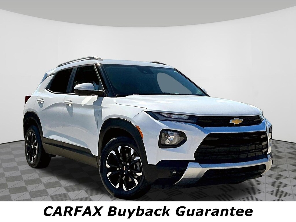 Used 2023 Chevrolet Trailblazer FWD 4dr LT SUV