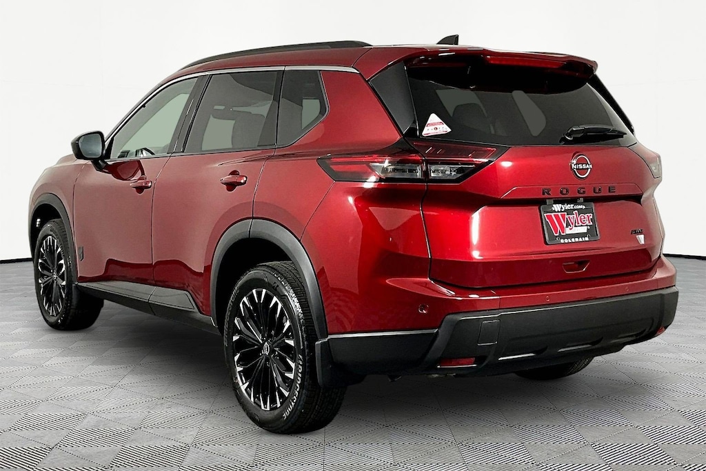 New 2026 Nissan Rogue Dark Armor SUV