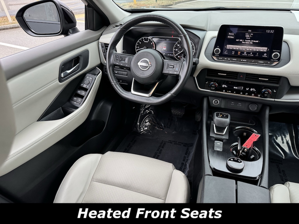 Used 2023 Nissan Rogue AWD SV SUV