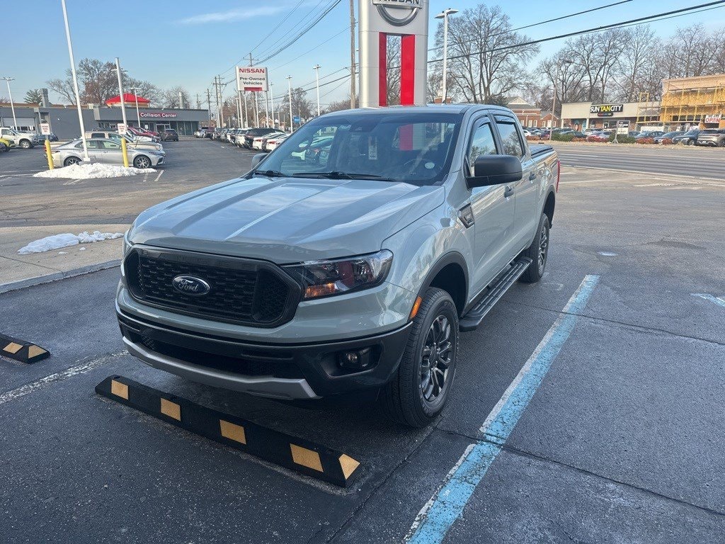 Used 2023 Ford Ranger XLT 2WD SuperCrew 5 Box Truck SuperCrew