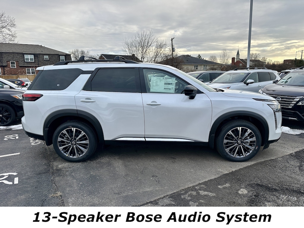 New 2026 Nissan Pathfinder Platinum SUV