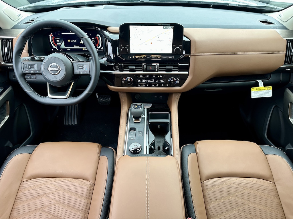 New 2025 Nissan Pathfinder Platinum SUV