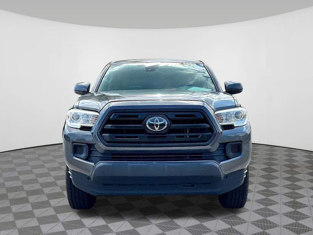 Used 2018 Toyota Tacoma SR Double Cab 5 Bed I4 4x2 AT Truck Double Cab