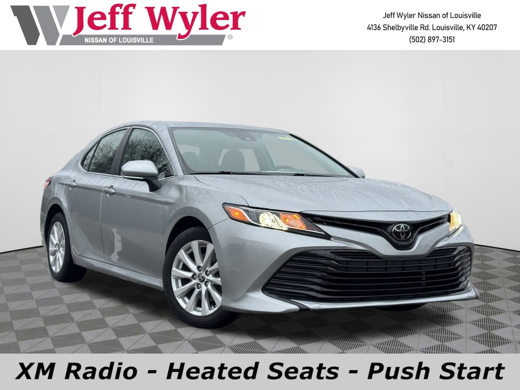 Used 2020 Toyota Camry LE Auto AWD Sedan