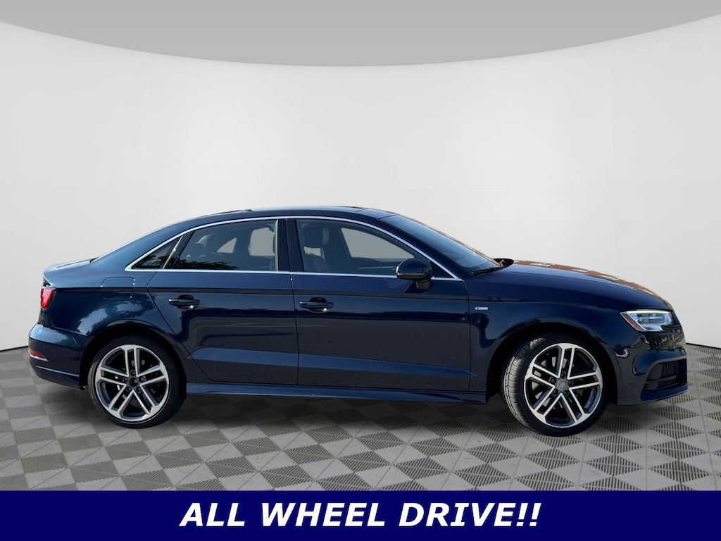 Used 2017 Audi A3 Sedan 2.0 TFSI Premium Plus quattro AWD Sedan