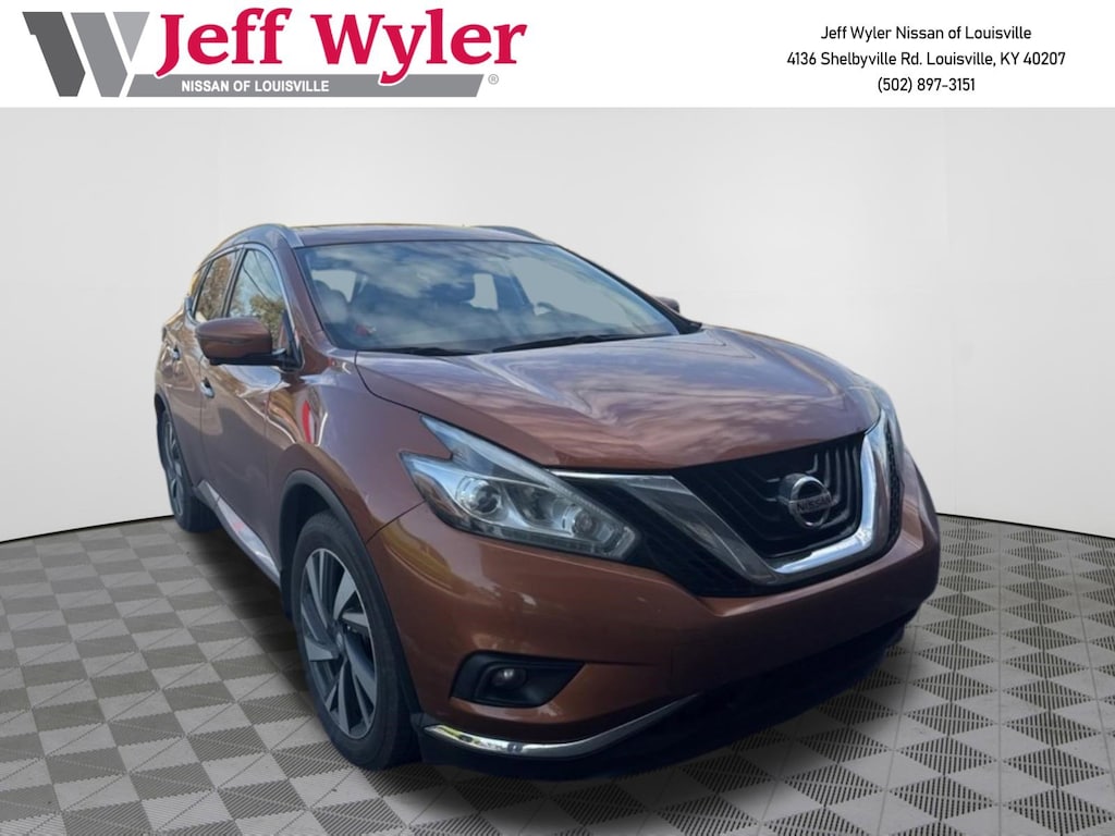 Used 2015 Nissan Murano AWD 4dr Platinum SUV