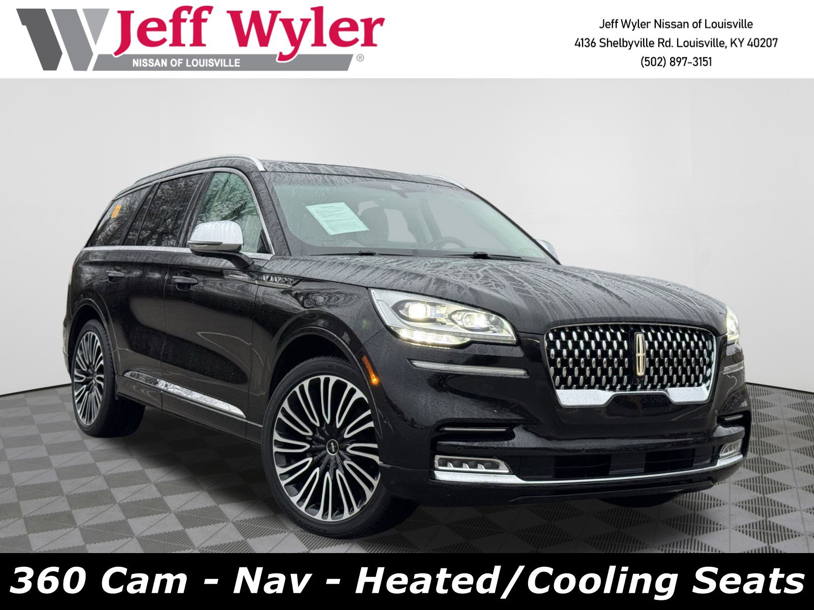 2022 Lincoln Aviator Black Label's photo