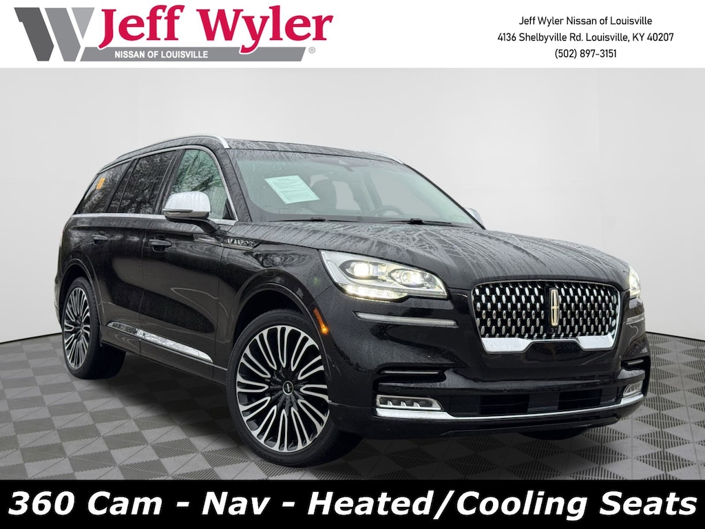 Used 2022 Lincoln Aviator Black Label AWD SUV