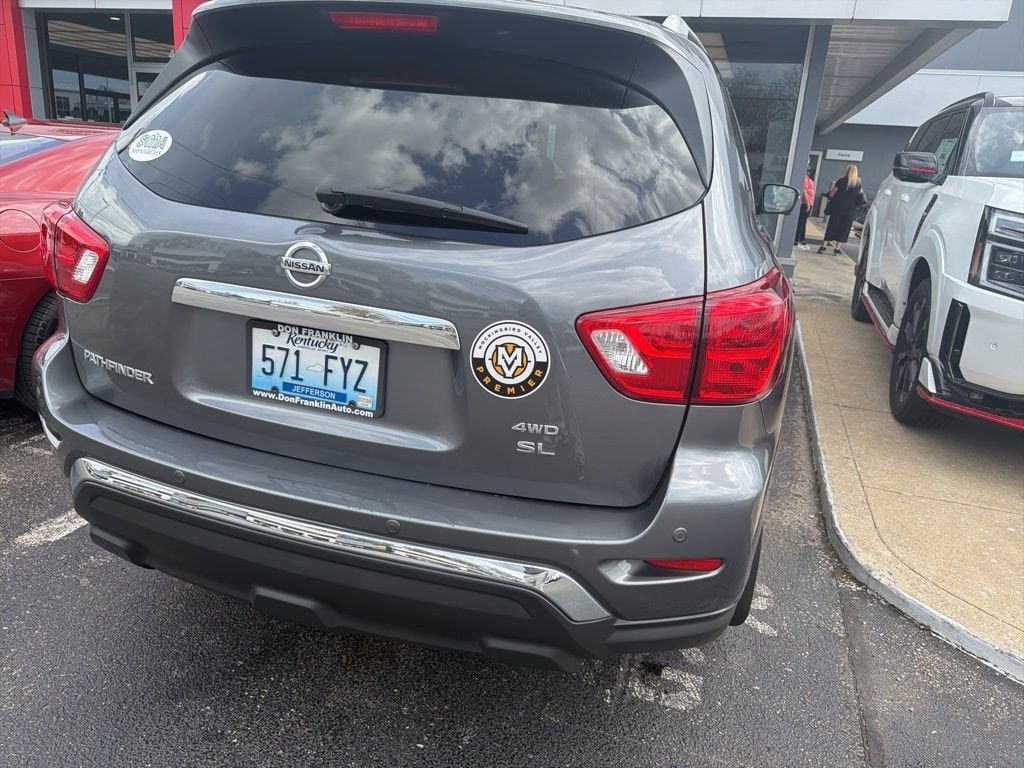 Used 2019 Nissan Pathfinder 4x4 SL SUV