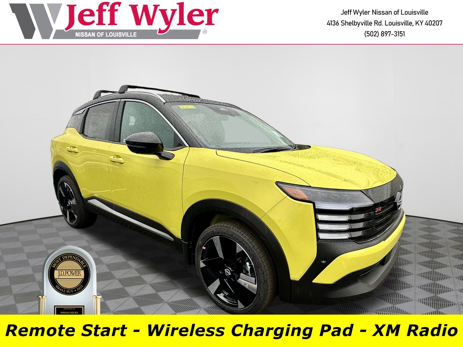 2026 Nissan KICKS SR AWD's photo