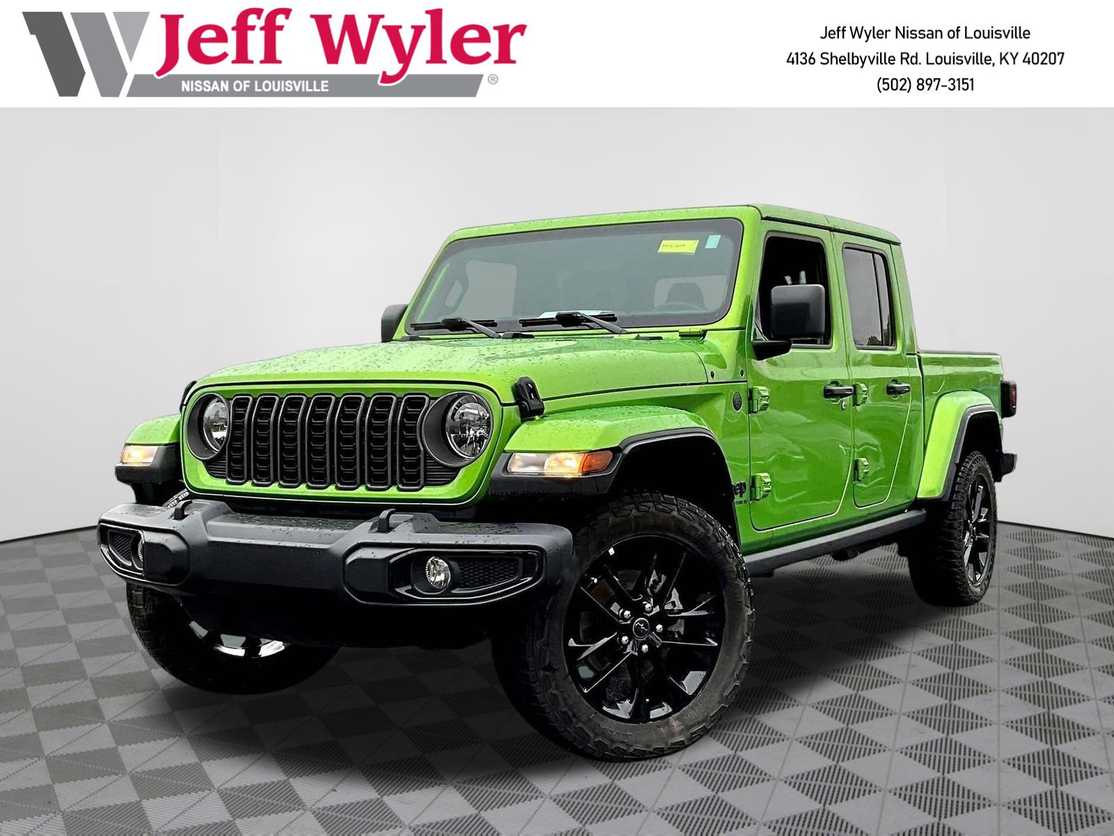 2025 Jeep Gladiator Nighthawk