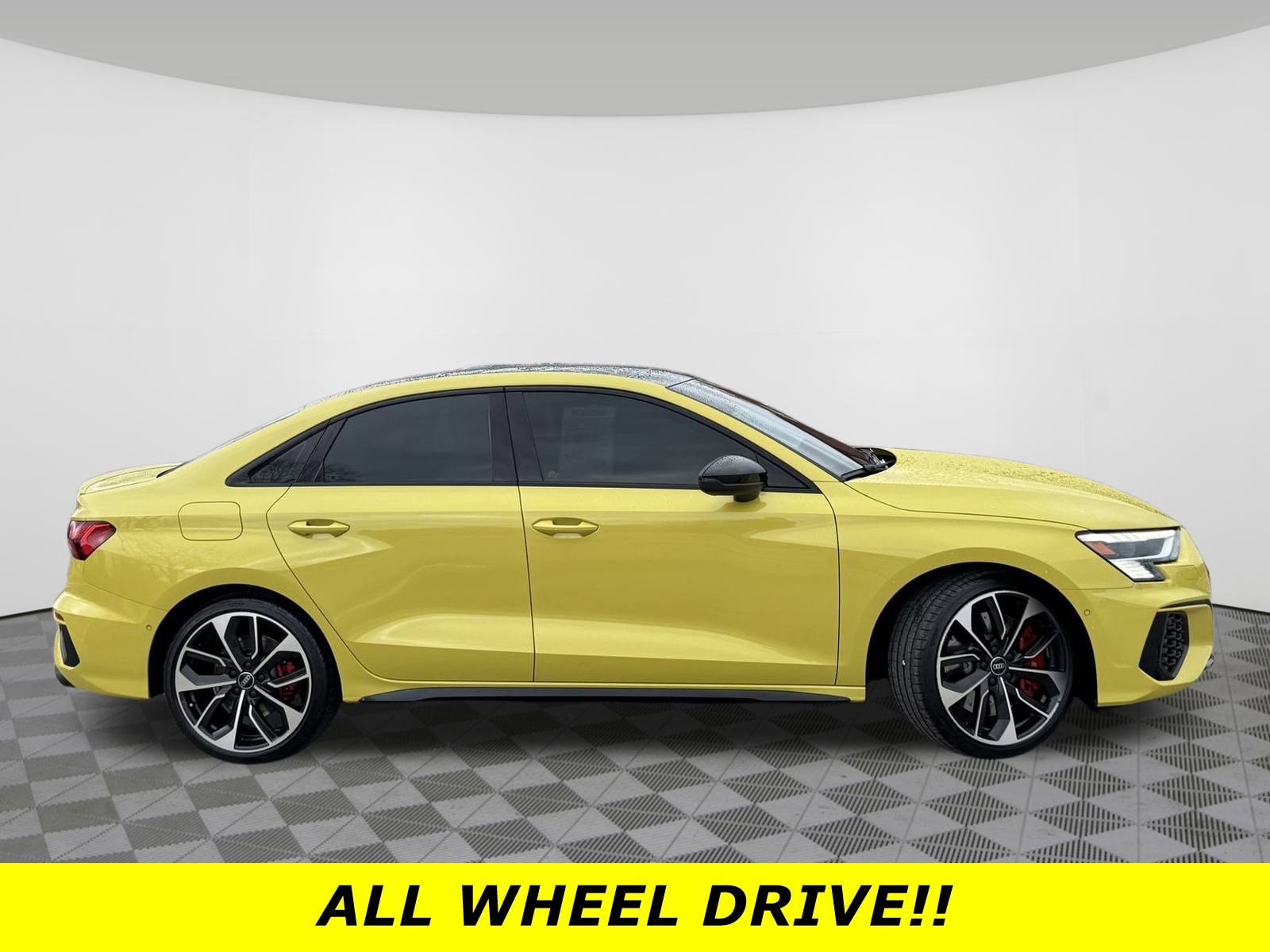 Used 2022 Audi S3 Prestige with VIN WAUJ3DGY4NA105198 for sale in Louisville, KY