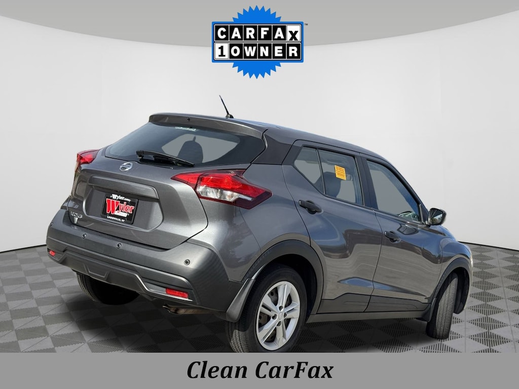 Certified 2020 Nissan Kicks S FWD SUV