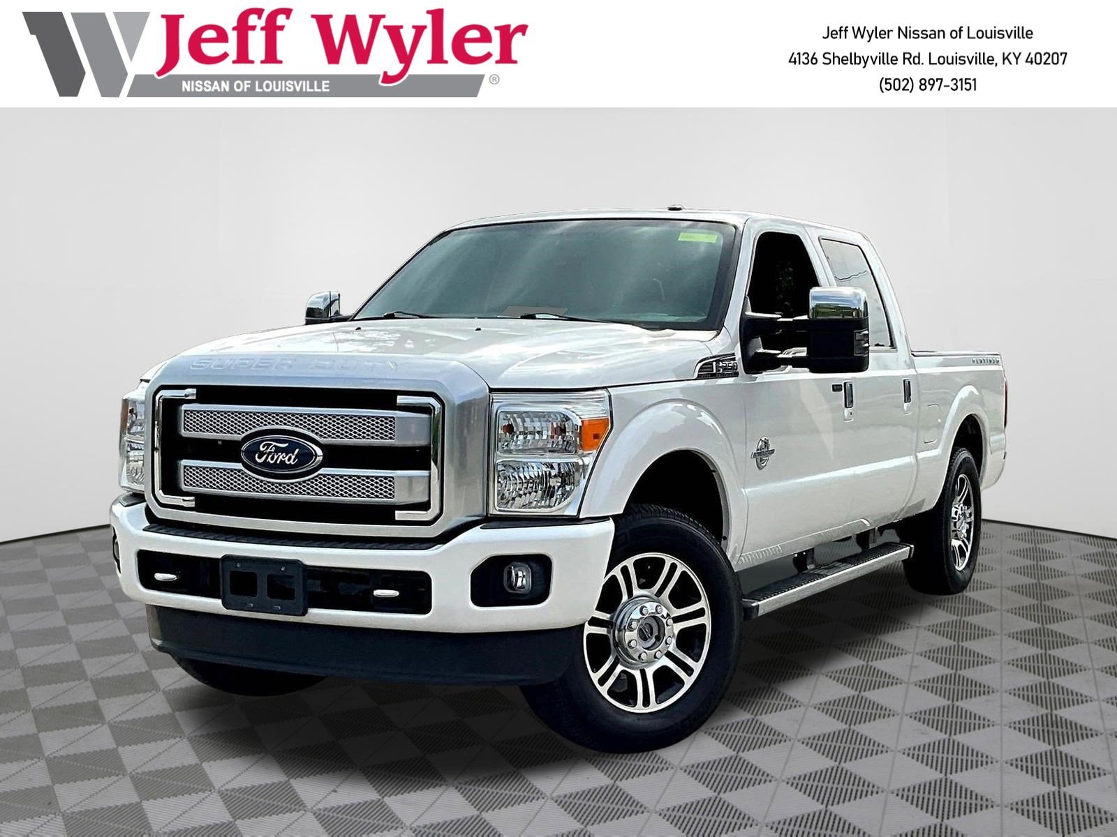 2016 Ford F-250 Lariat 4x4 Crew Cab 8' Box's photo