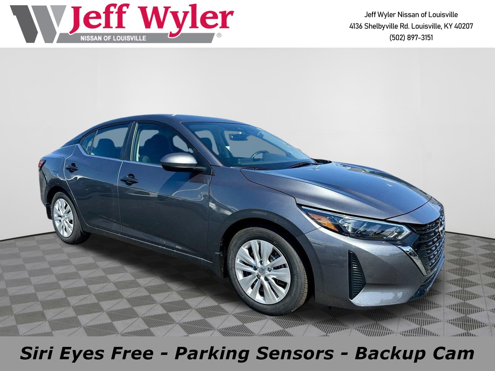 2025 Nissan Sentra S's photo