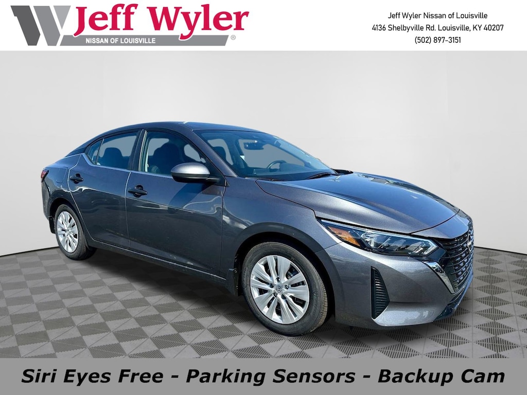 Used 2025 Nissan Sentra S CVT Sedan