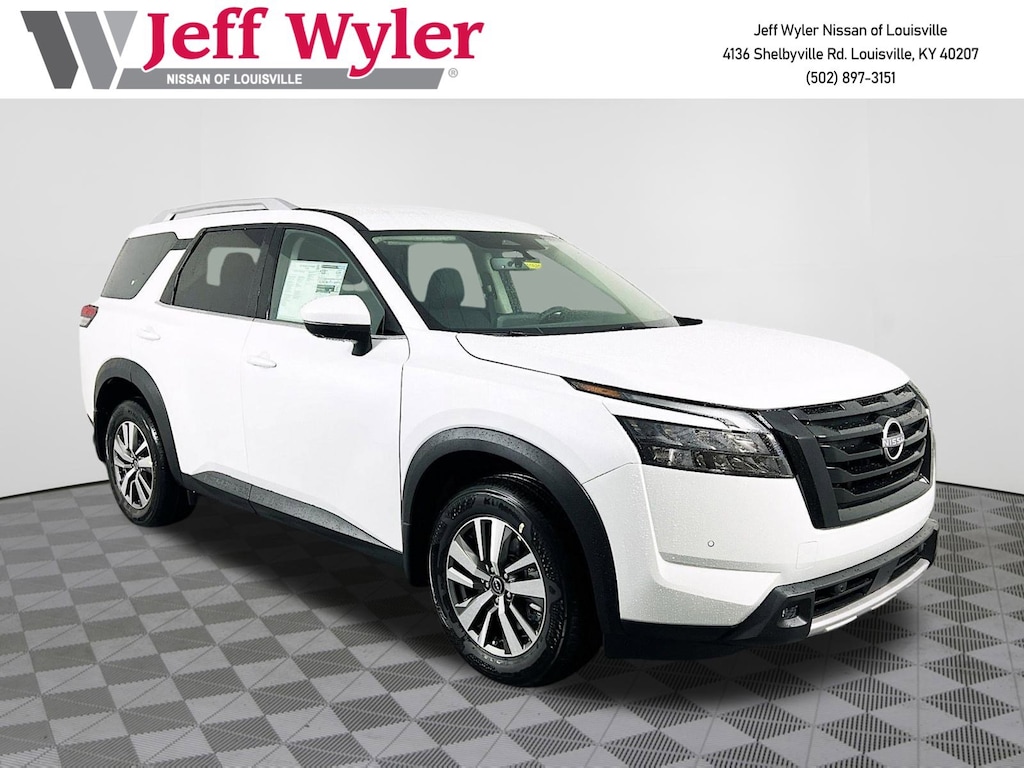 New 2025 Nissan Pathfinder SL SUV