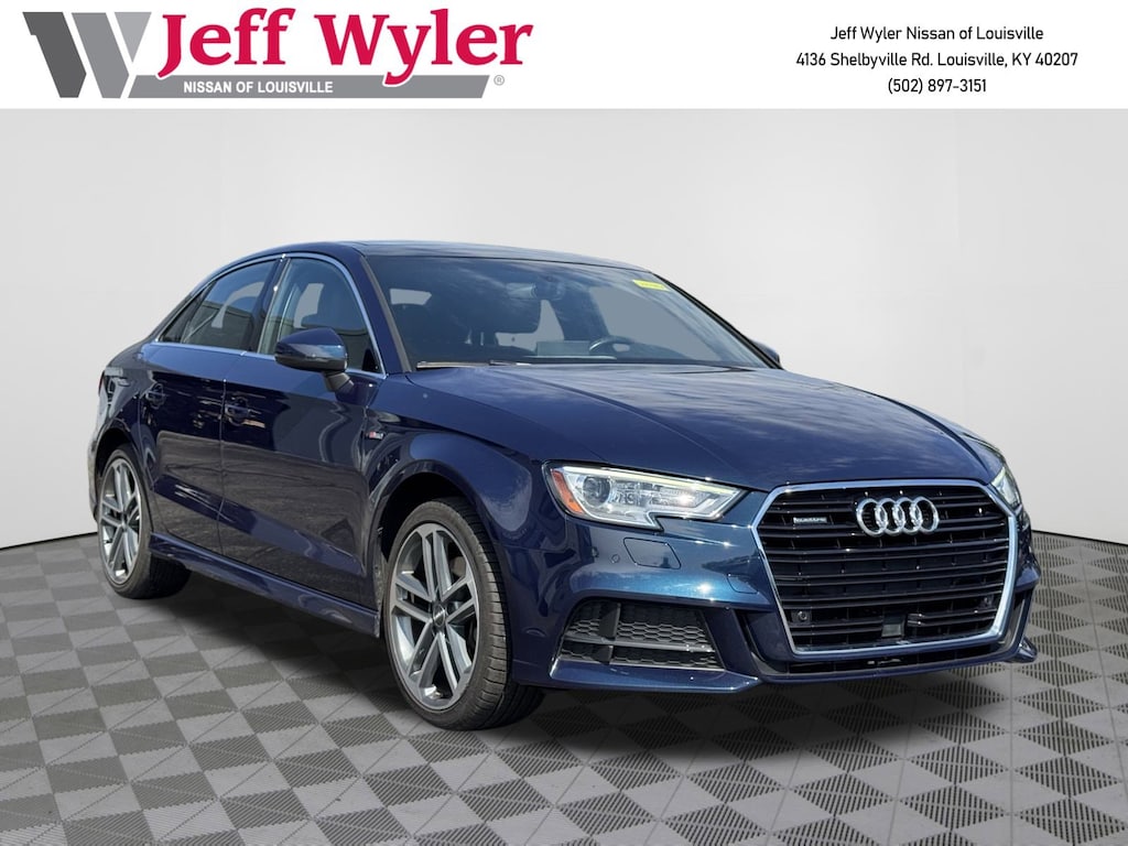 Used 2017 Audi A3 Sedan 2.0 TFSI Premium Plus quattro AWD Sedan