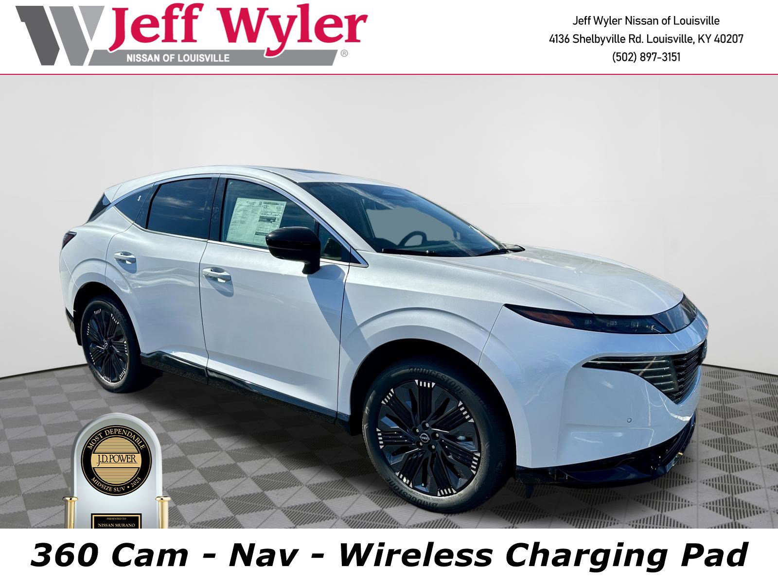 2026 Nissan Murano Platinum's photo